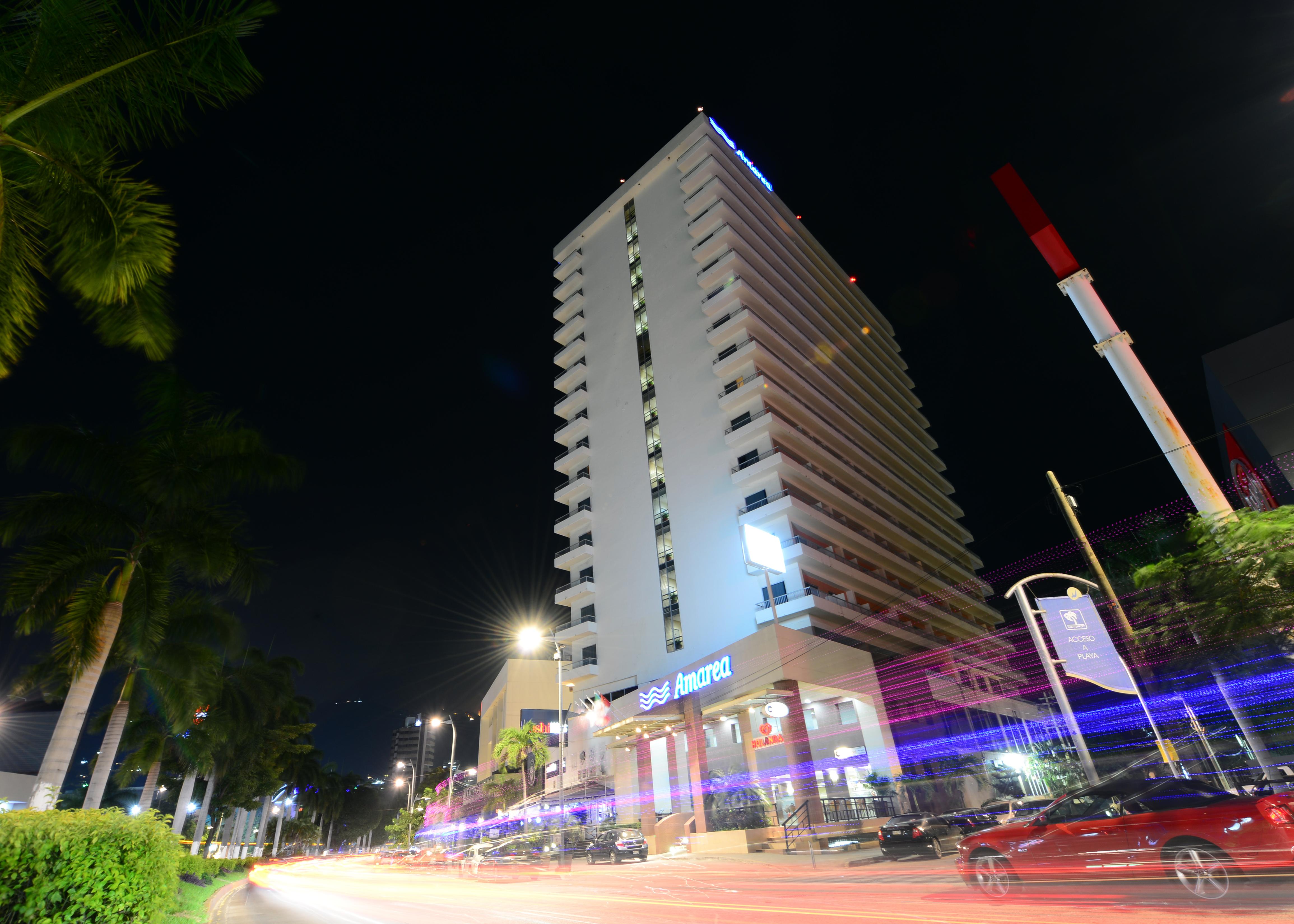 Amarea Hotel Acapulco Exterior foto