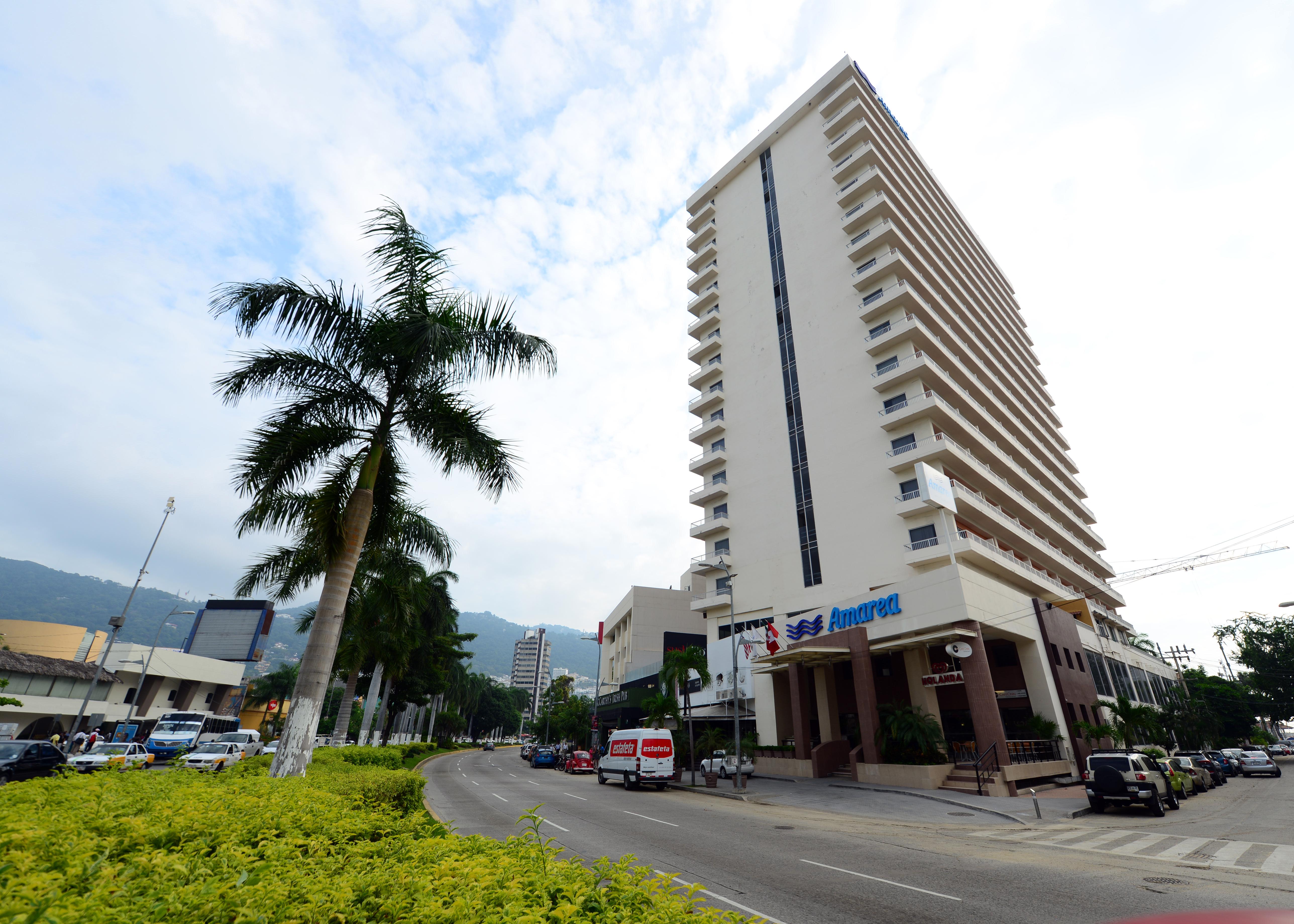 Amarea Hotel Acapulco Exterior foto