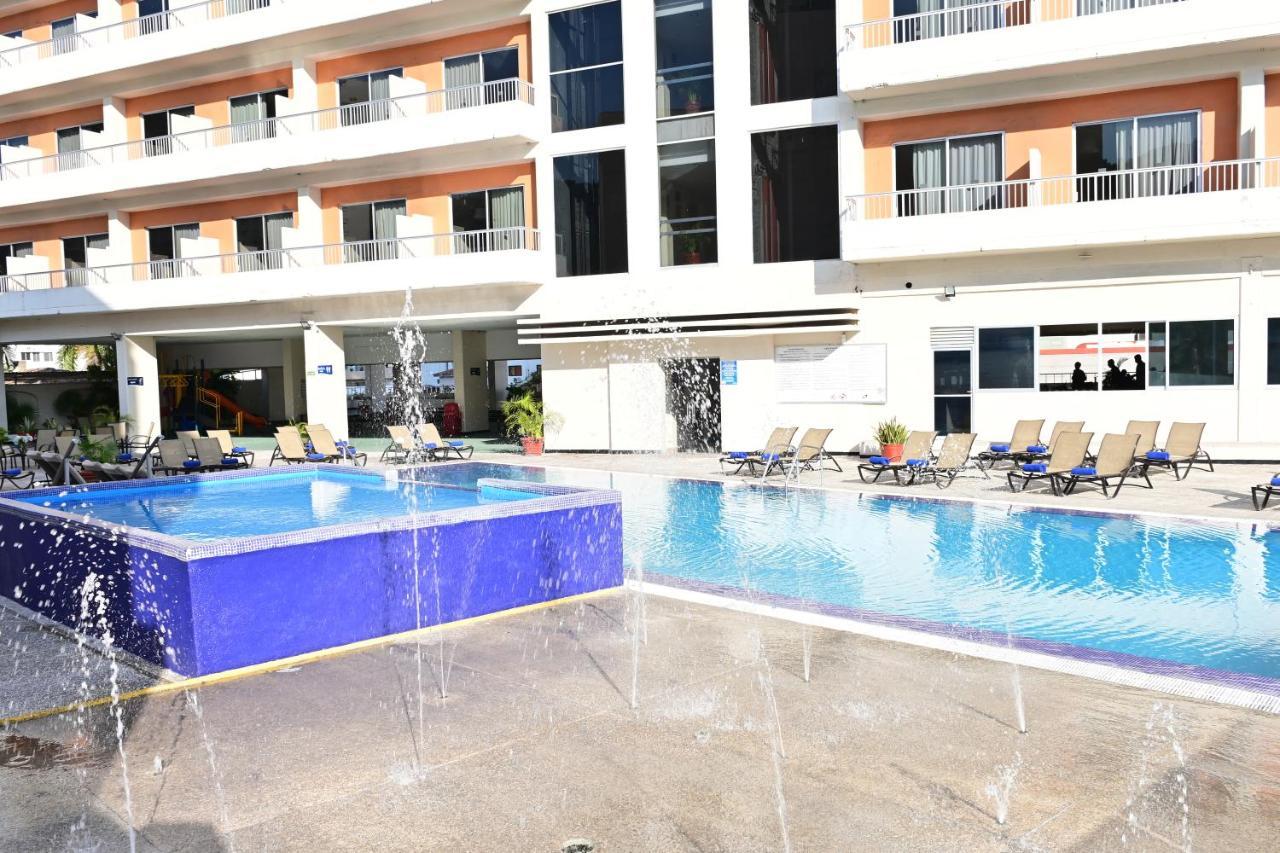 Amarea Hotel Acapulco Exterior foto